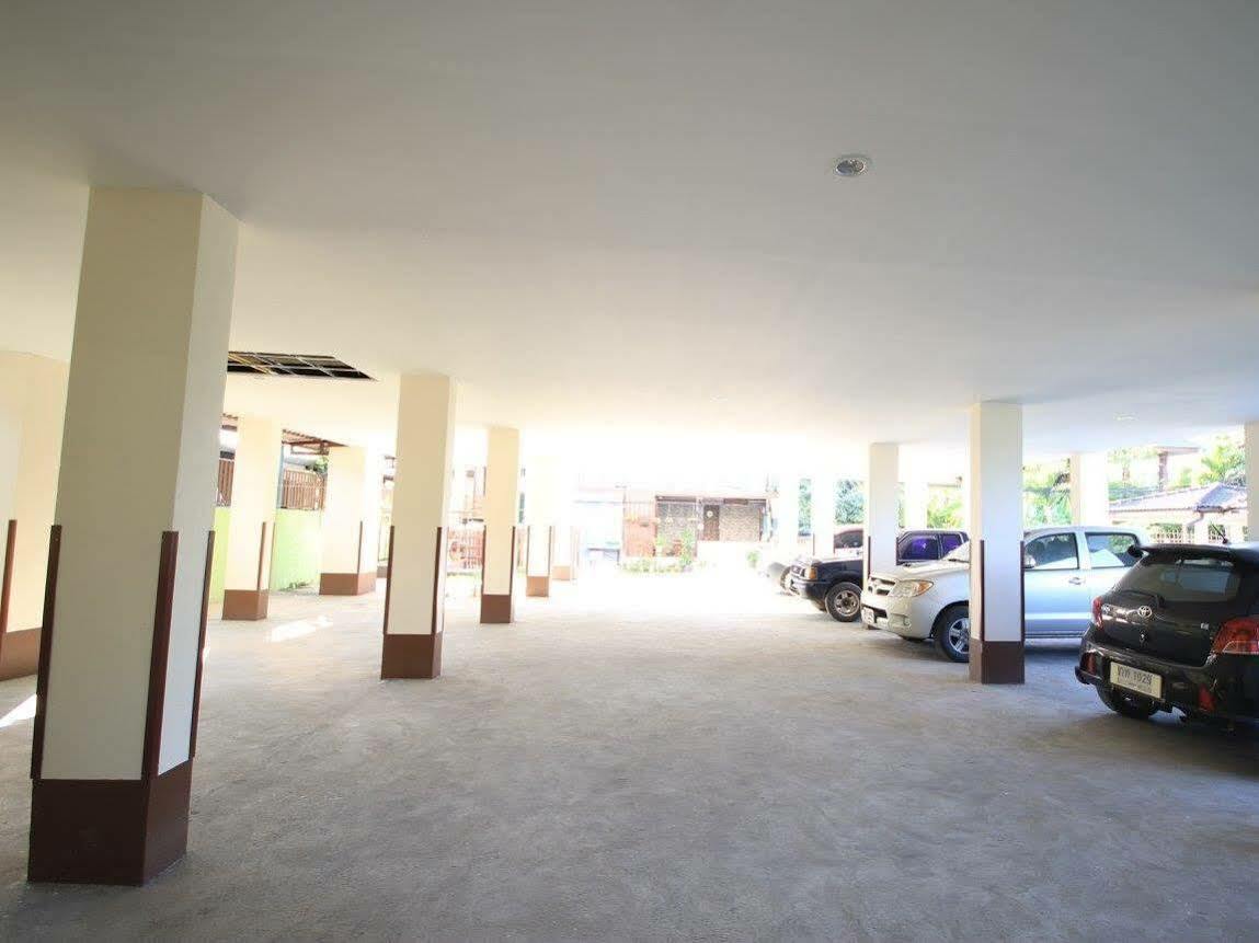 Siriwat Apartment Chiang Mai Eksteriør bilde