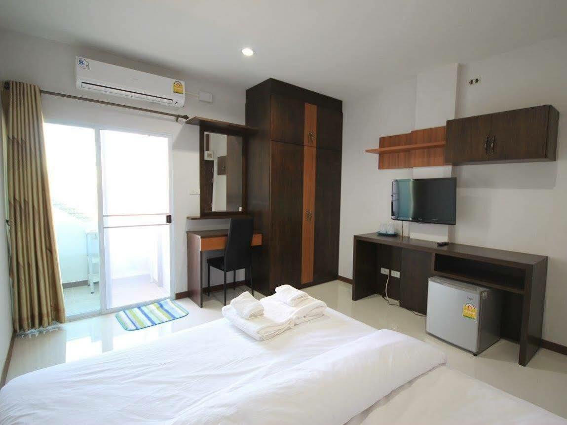 Siriwat Apartment Chiang Mai Eksteriør bilde