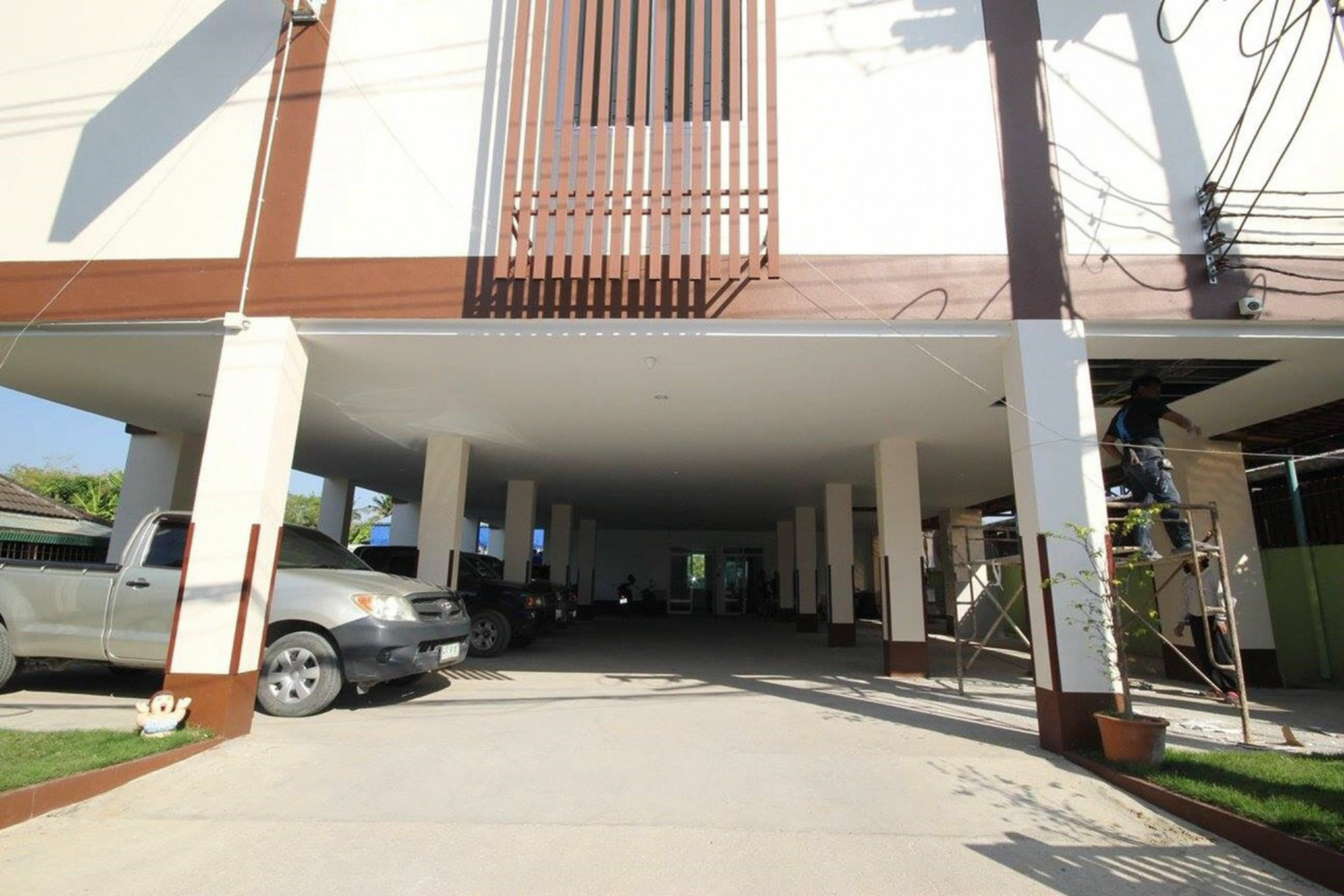 Siriwat Apartment Chiang Mai Eksteriør bilde