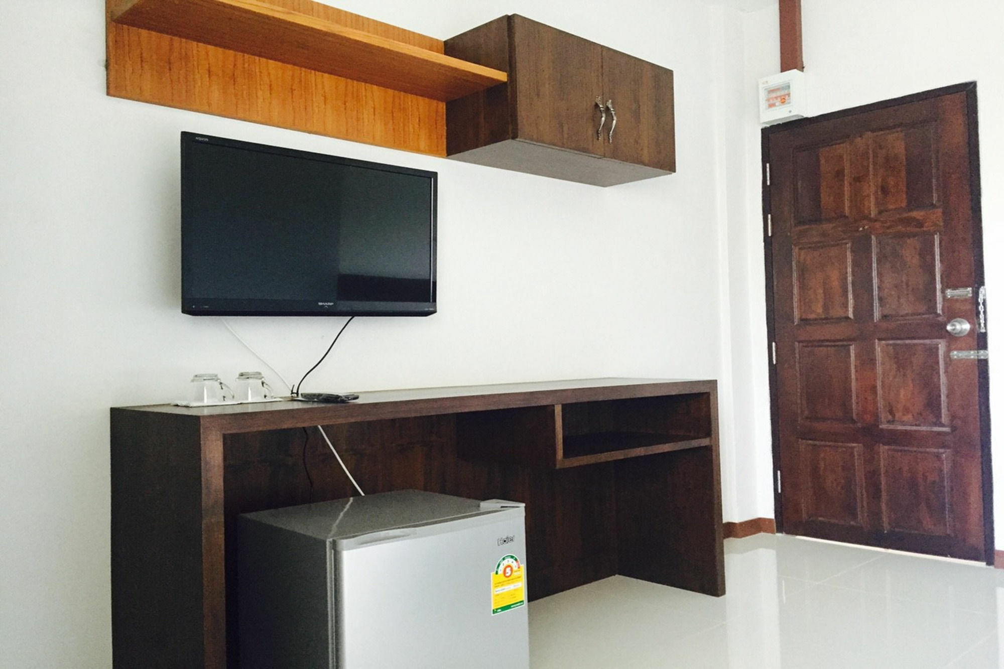 Siriwat Apartment Chiang Mai Eksteriør bilde